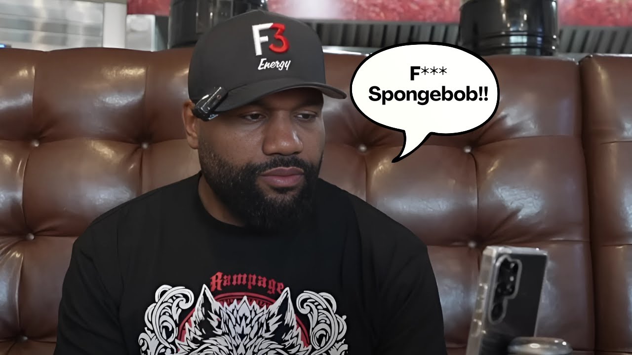 RAMPAGE JACKSON being HILARIOUS for NEARLY 9 minutes (PART 3)