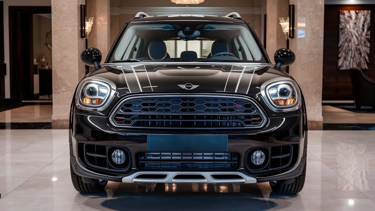 New 2026 MINI Countryman Unveiled: Full Update on Specs, Price & Release!