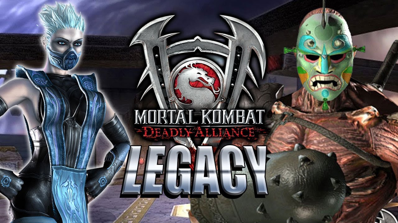GETTIN' A LITTLE WEIRD: Mortal Kombat Deadly Alliance - Legacy 2019
