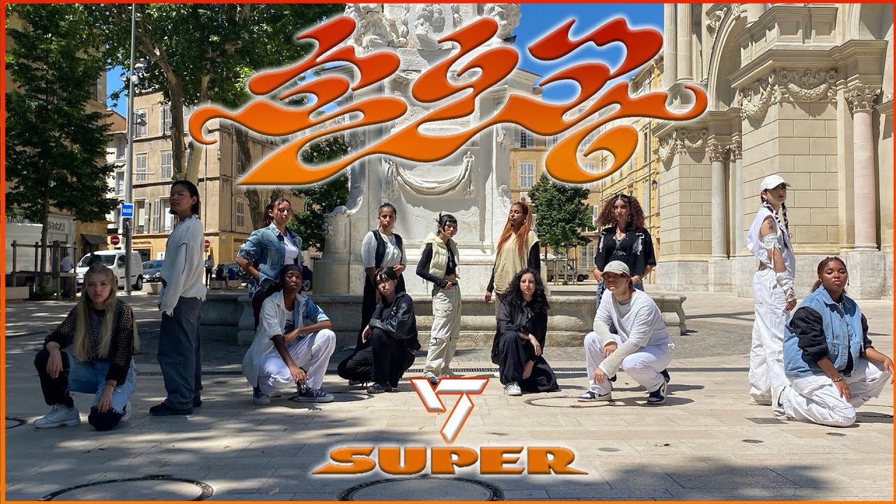 [KPOP IN PUBLIC | ONE TAKE] SEVENTEEN (세븐틴) - &acute;SUPER' by SEVENSKY X POPAIX @SUNDERCREWSIKY |FRANCE