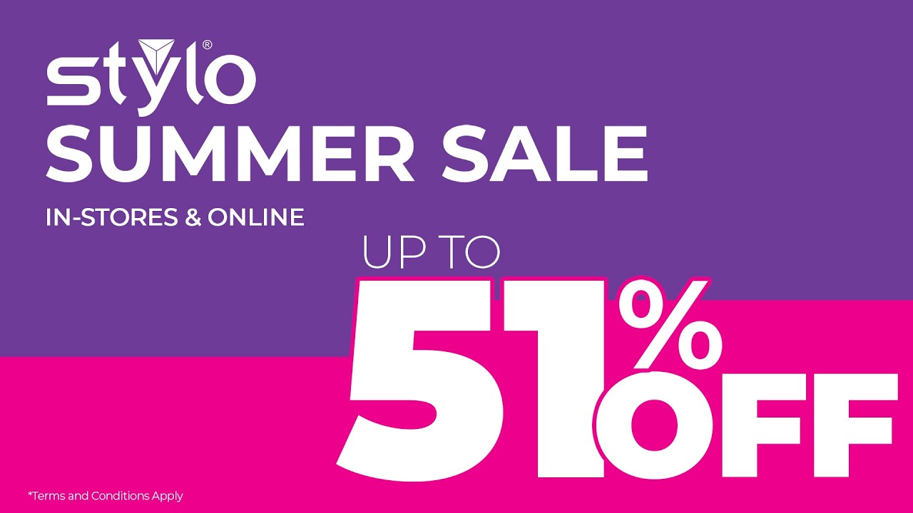 Stylo | Summer Sale
