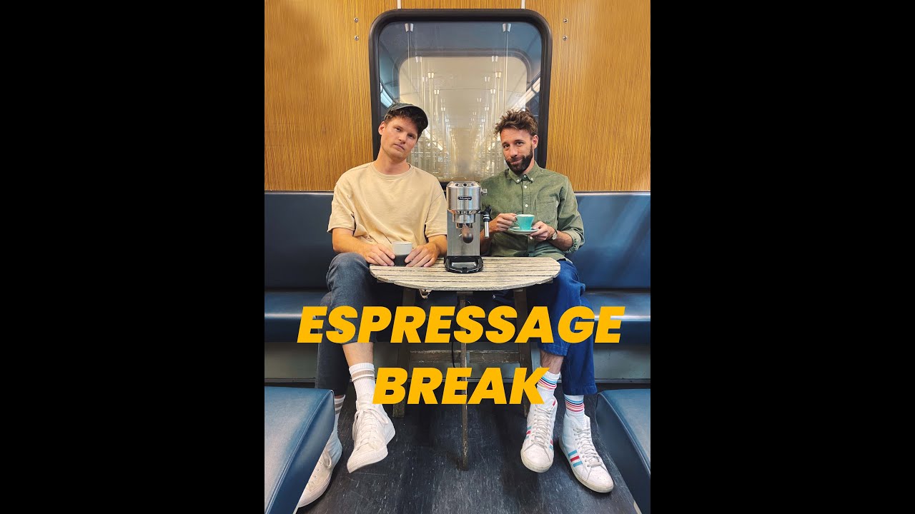 IMPALA RAY - ESPRESSAGE BREAK // Official Portrait Music Video