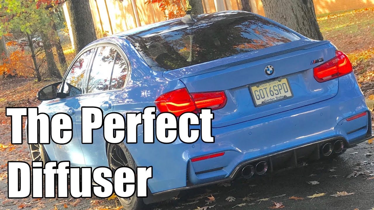 V79: I found the best diffuser for my F80 BMW M3! DIY Install video
