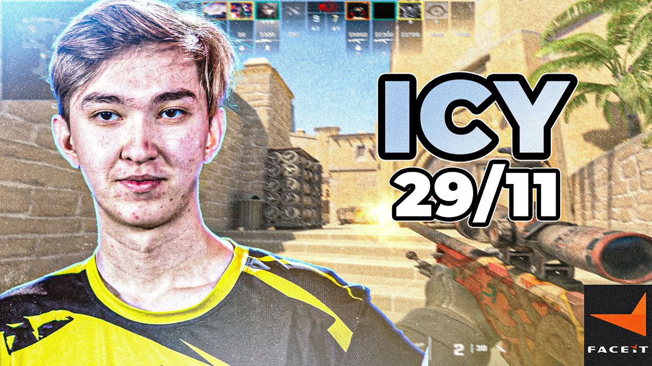 CS2 POV | New Cloud9 AWPer ICY Faceit Ranked (Mirage) 29-11