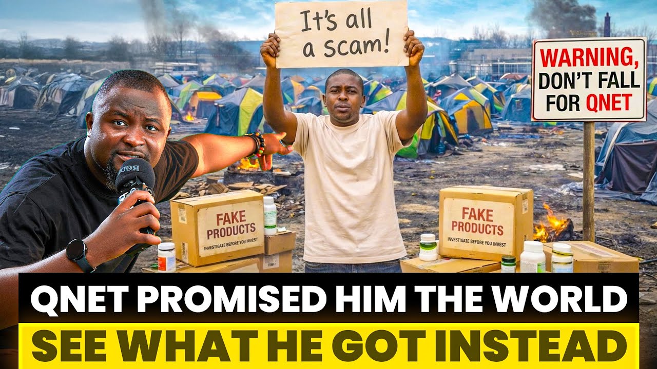 I Was Deceived To Join QNET - I Lost Everything I Had