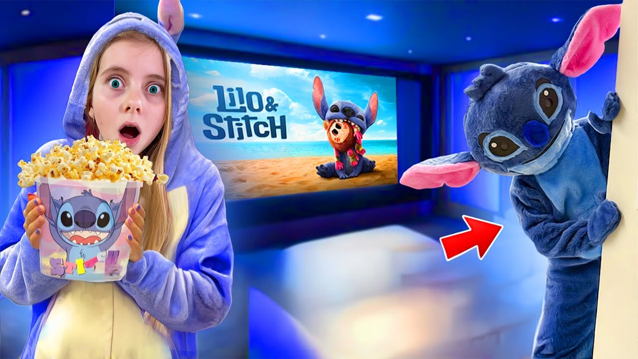 Partea 2 🥶 Stitch în viața reală 🏠 Niciodată nu-l SUPĂRA 😡