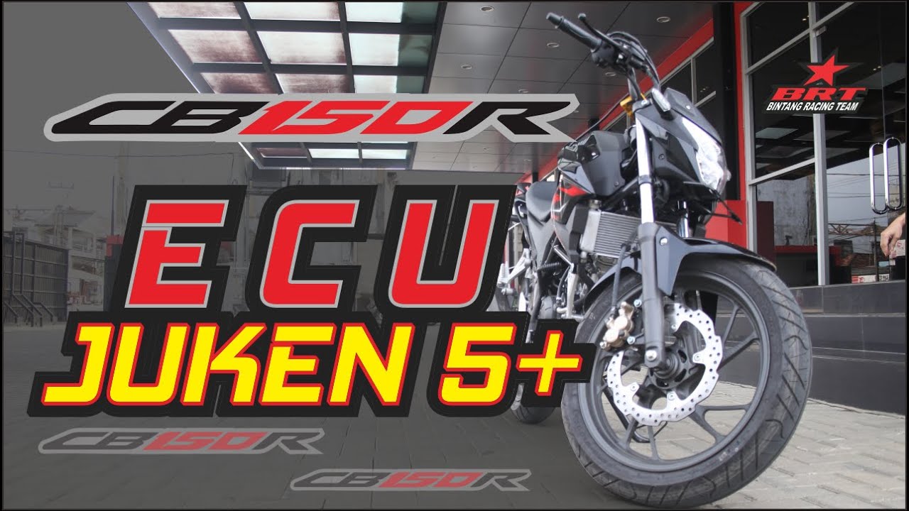 CB150R ECU JUKEN 5+