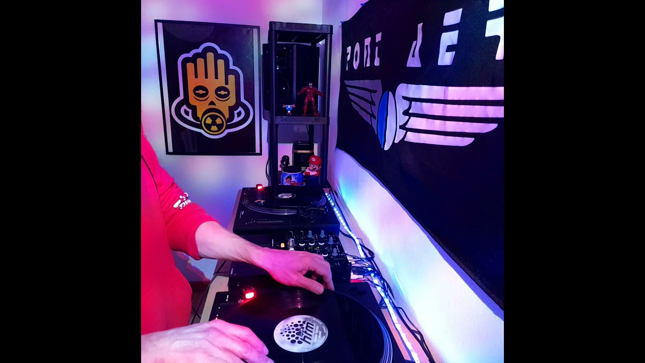 sesion a vinilos makina remember del 94 al 96