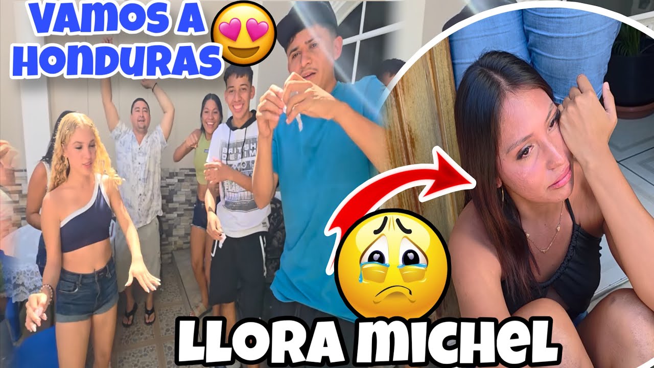 Michi Llora😭Por Que No ira A Honduras Mira Quien Viajara A🇭🇳