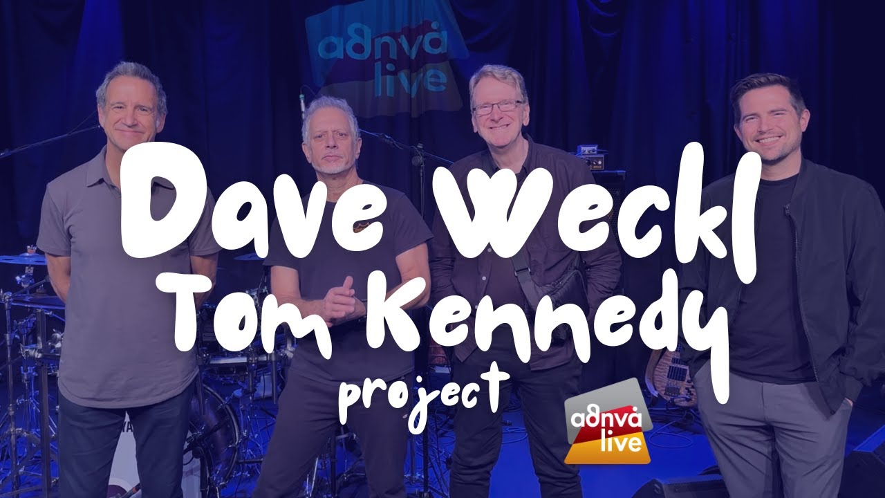 Dave Weckl & Tom Kennedy Project | Athina Live 2024