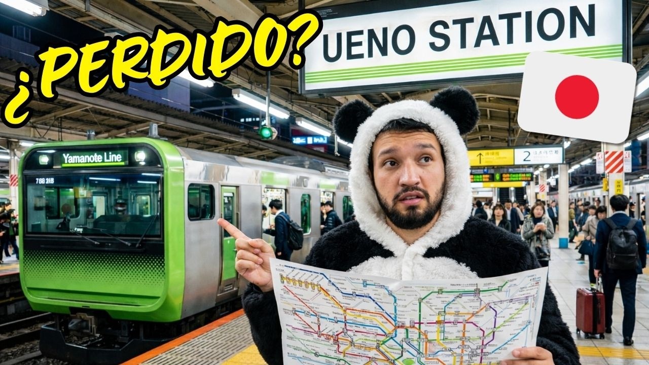 🇯🇵🐼 Estación de UENO - GUÍA de viaje 🚊🗾