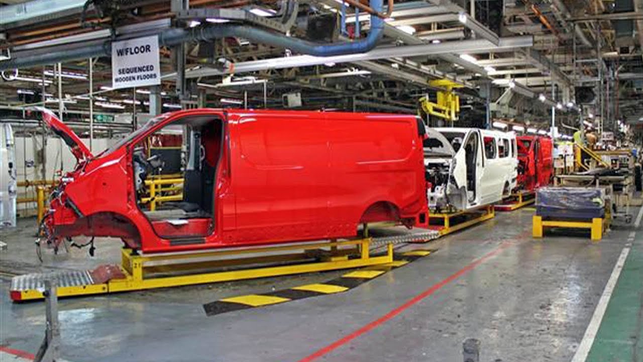 Vauxhall Vivaro Van Production, UK - Luton Plant