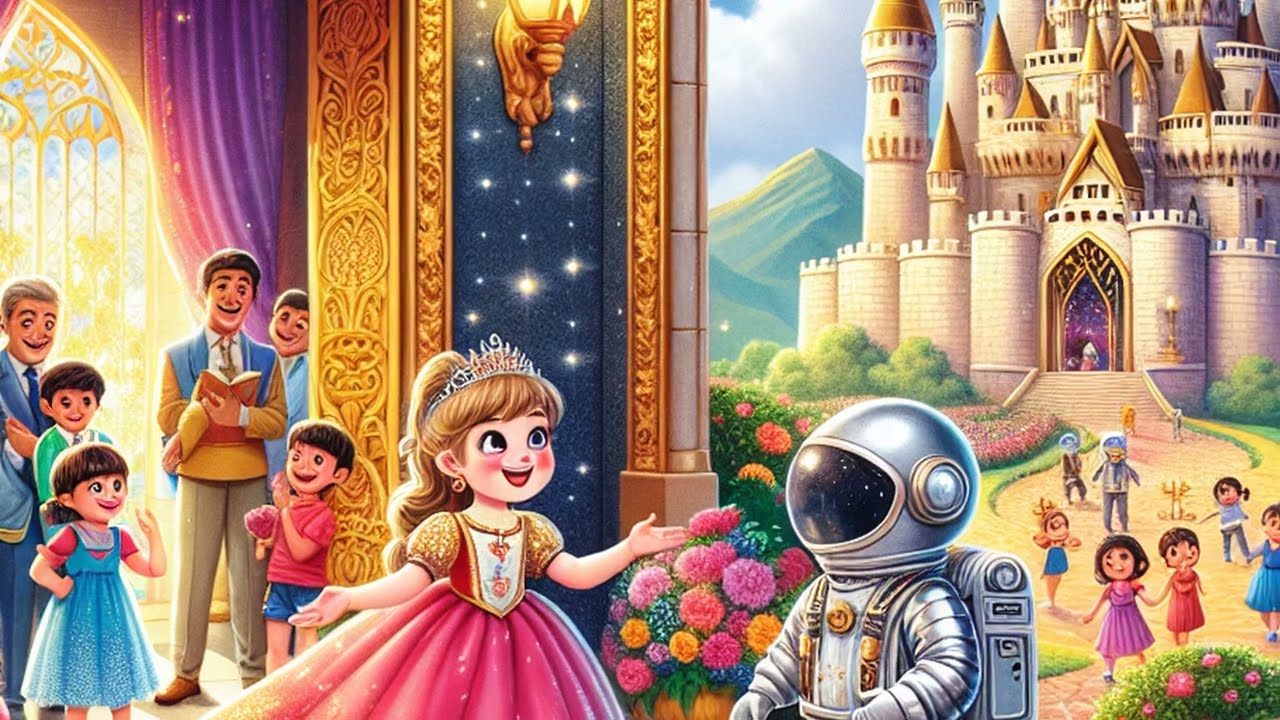 Ronja und der Astronaut im Schloss