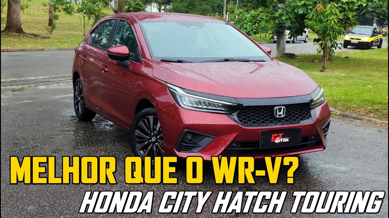Honda City Touring Hatch 2026: vale mais que o novo WR-V? Avaliação completa!