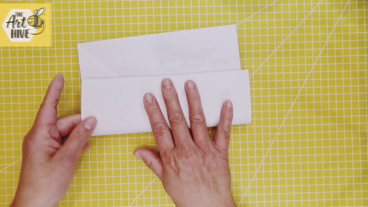 How to make an origami brain house