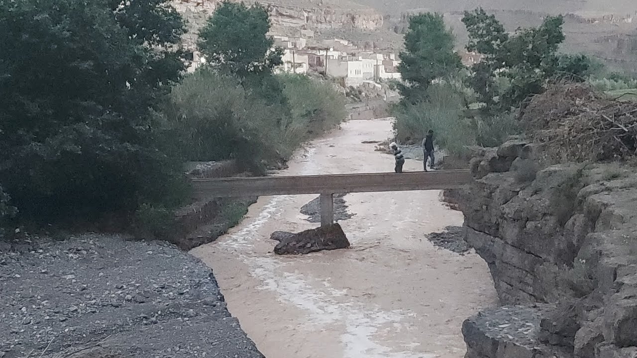 أمطار الخير بأملاكو 01/05/2025 Anzar g Amellago