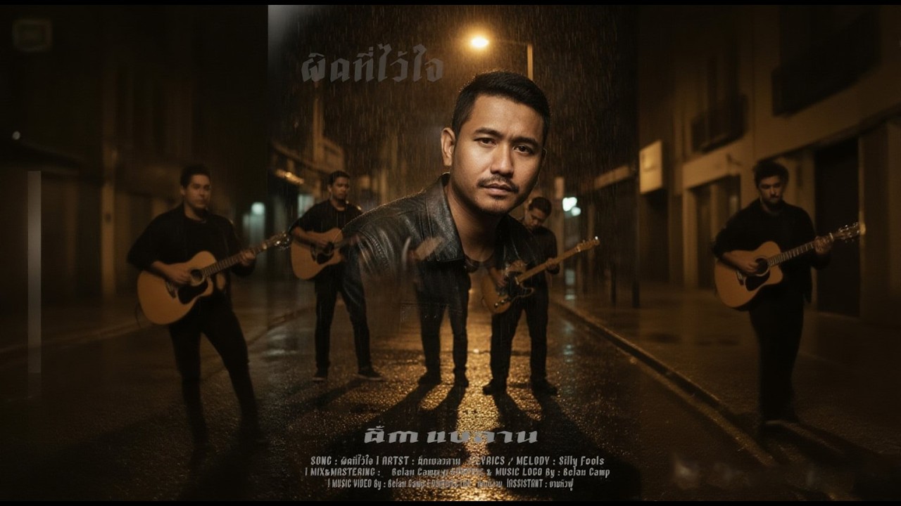 เพลง ผิดที่ไว้ใจ - ติ๊กเบลาน Cover
