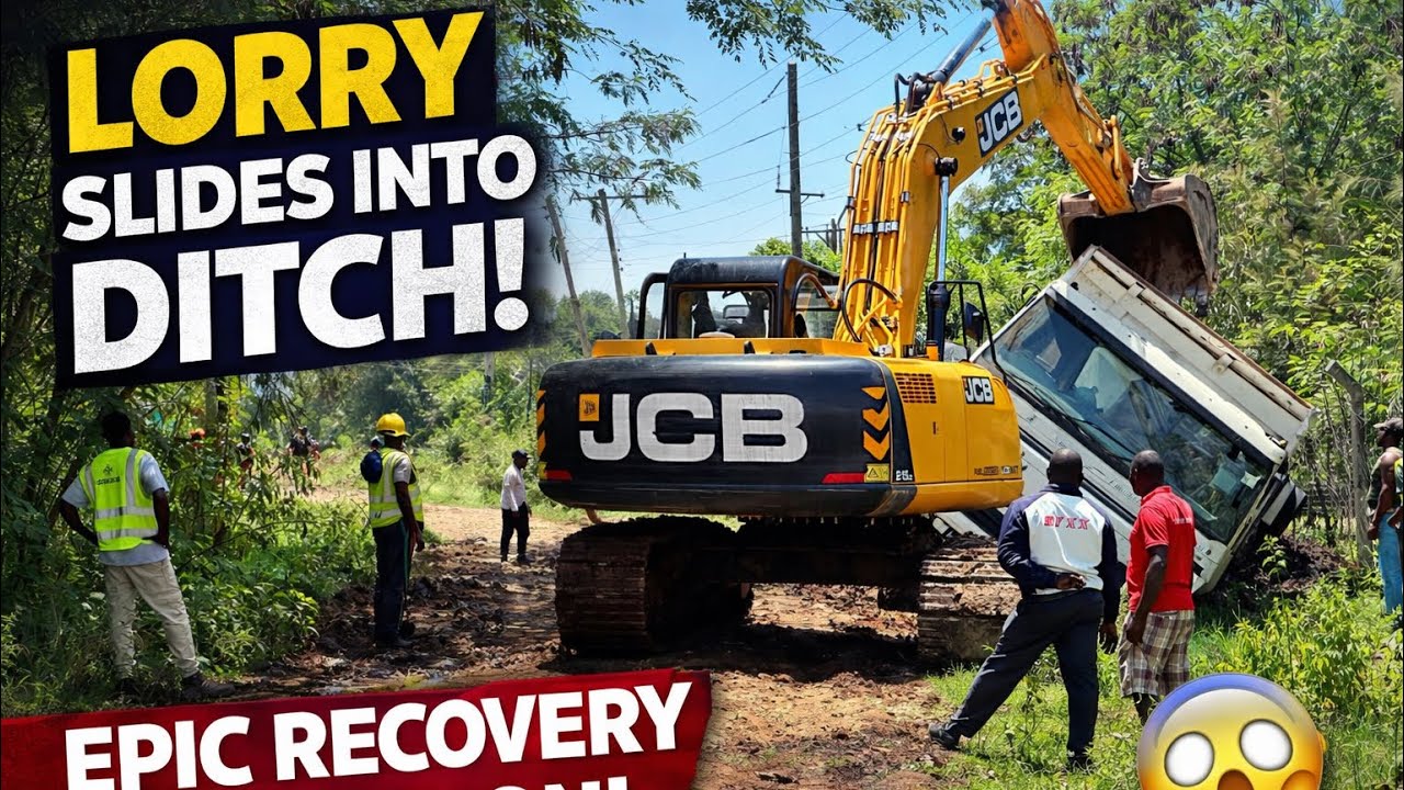 Mud, Steel & Power – The Ultimate Lorry Recovery ( SOLOO RECOVERY ) 