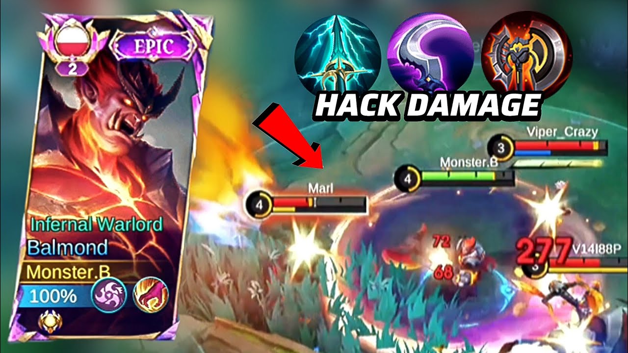 WHEN BALMOND JUNGLE MAKES AN EPIC COMEBACK! BEST BUILD 2024 - MLBB