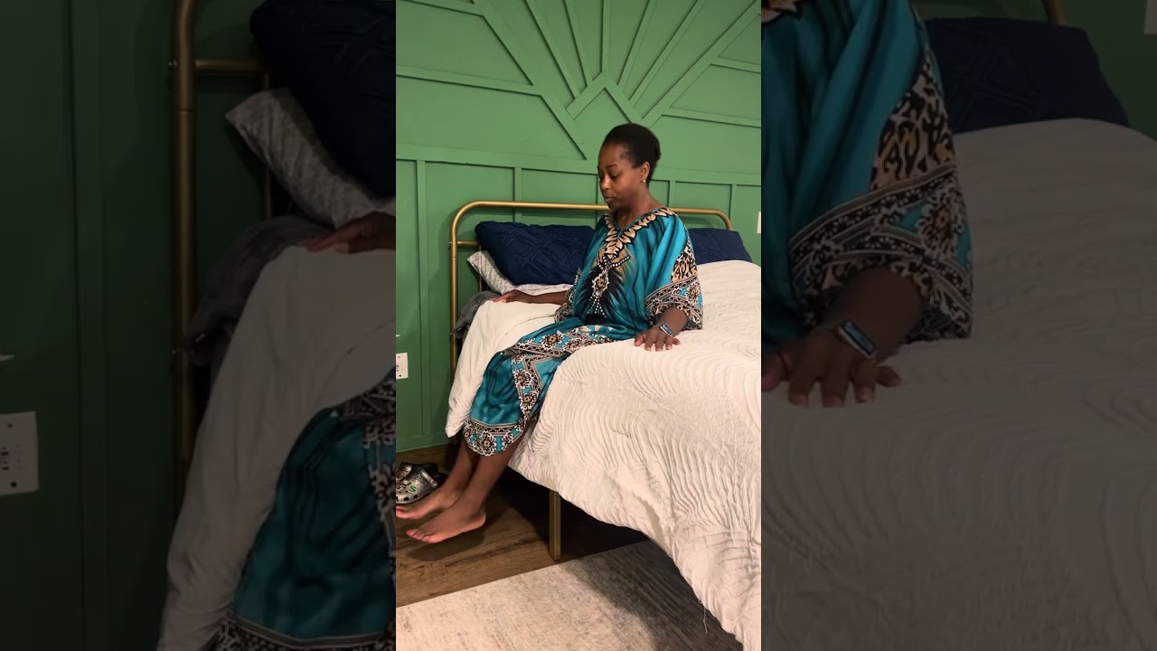 How to get out of bed safely. Senior mobility tips with Golden Moves by Wanna