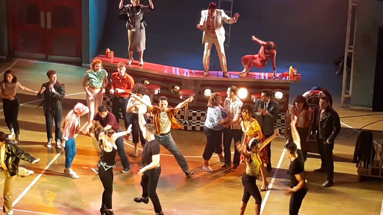 Grease the musical UK tour