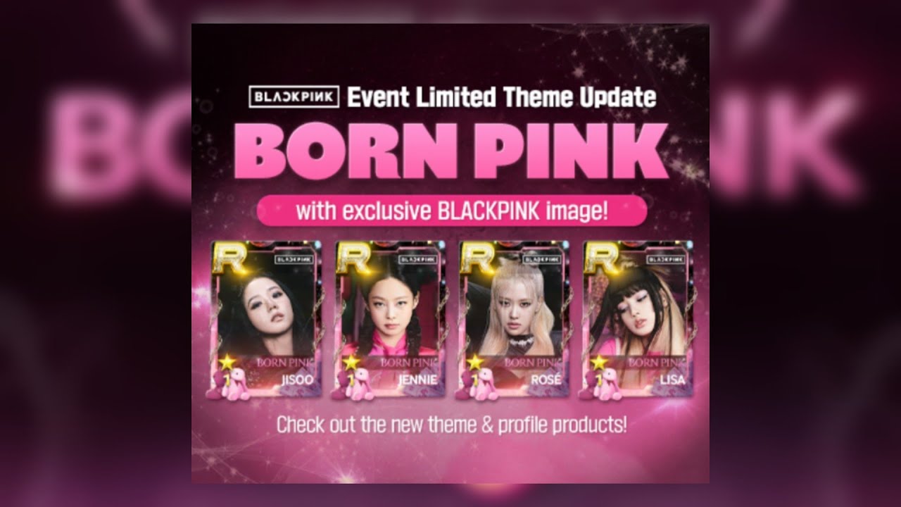 SuperStar YG • BLACKPINK 