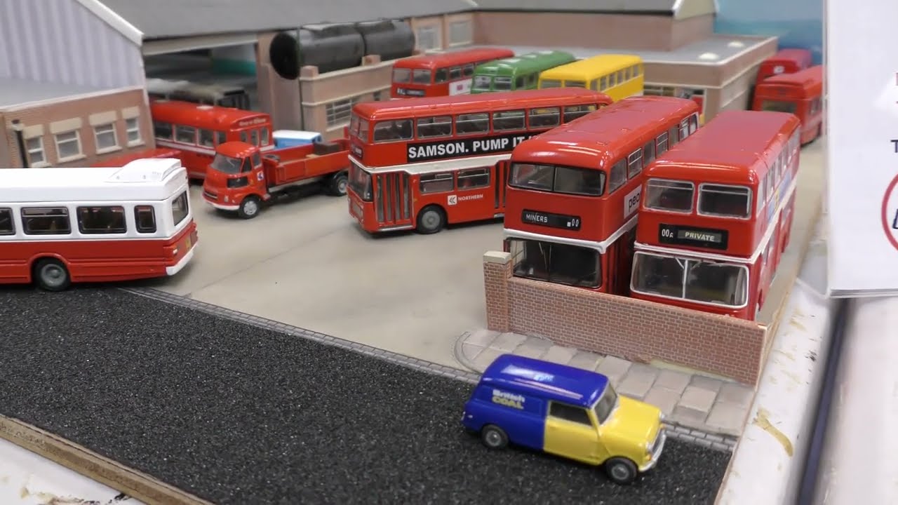 Model Bus Federation 2023. South Shields.