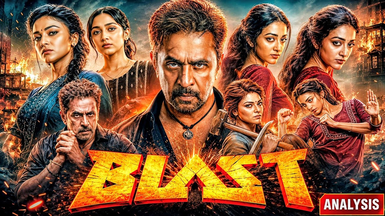 Blast Full Movie In Hindi Dubbed 2026 | Arjun Chidambaram | Dileepan | South movie Review and Facts