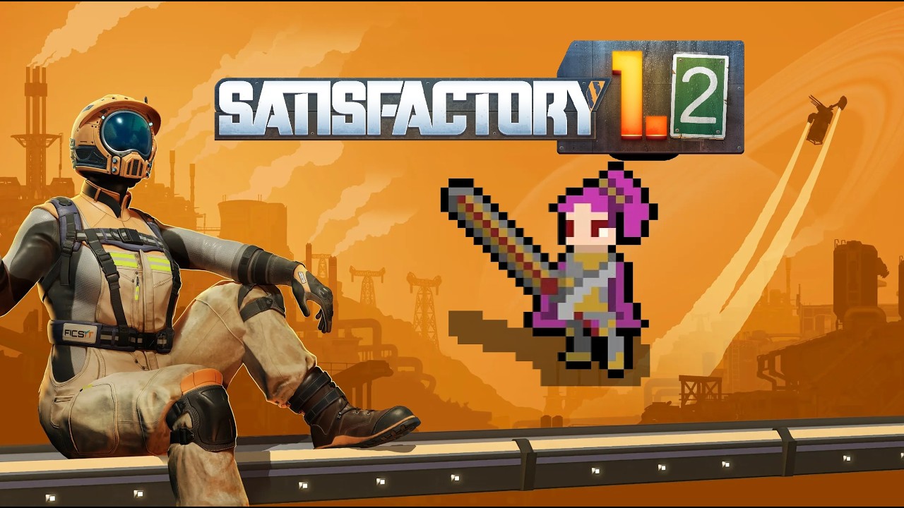 Finally properly exploiting the swamp | Satisfactory 1.2 | part 18