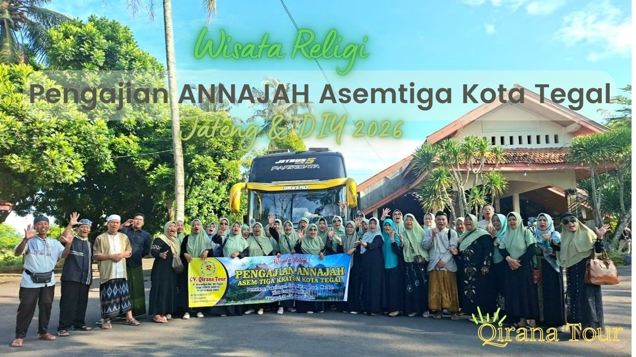Wisata Religi Pengajian Annajah Asemtiga Kota Tegal 2026