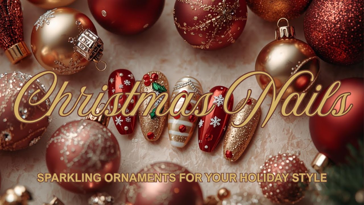 Christmas Nails 2025 - Best Christmas Nail Art Design Ideas #christmasnails #nailart #naildesigns