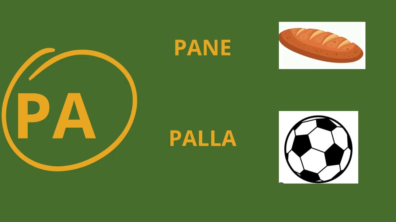 SILLABE CON A