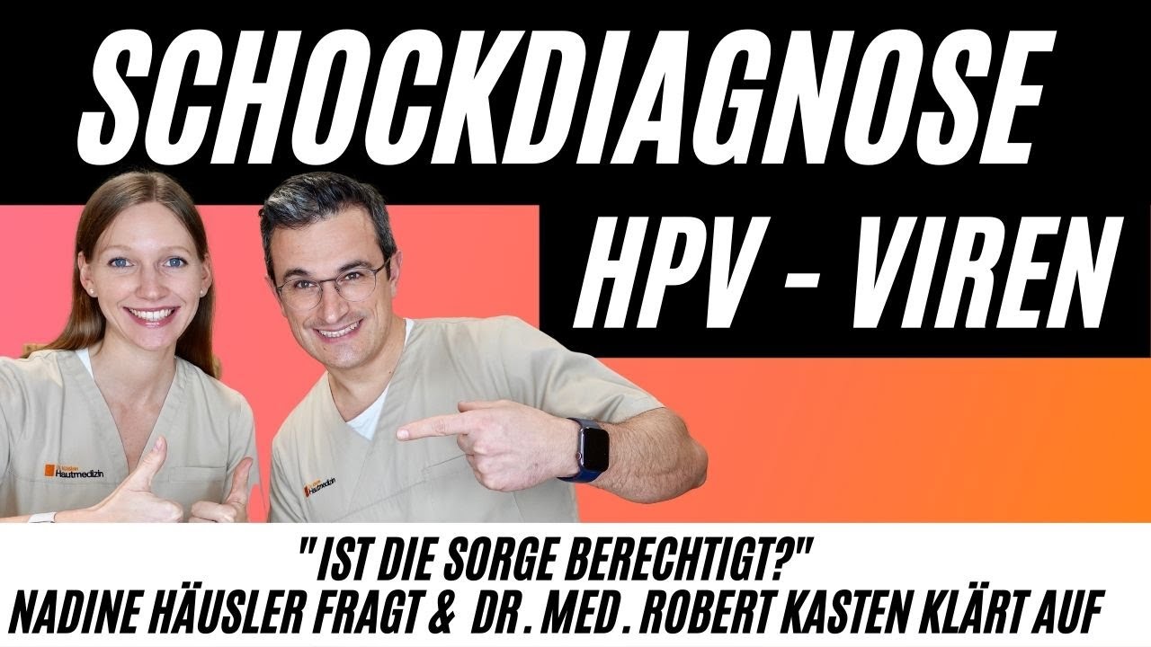Wie gefährlich sind HPV-Viren und wie schütze ich mich? #viruswarzevermeiden #vorhpvschützen