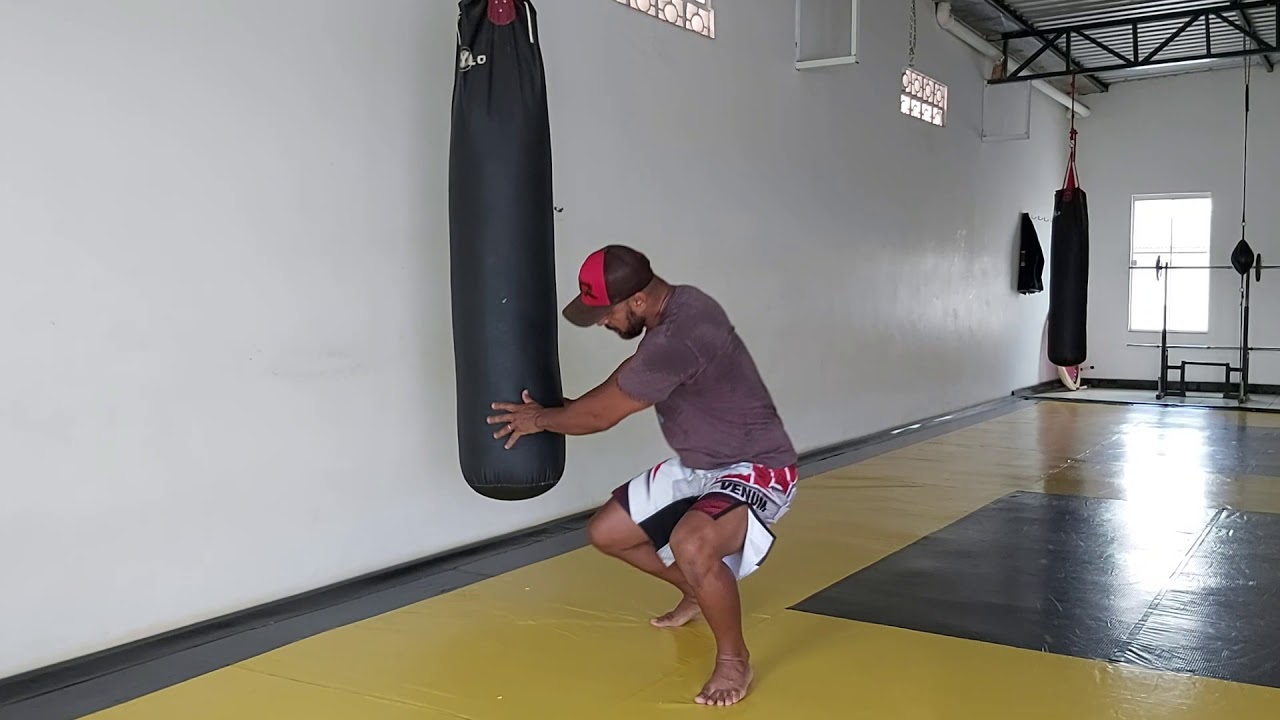 Sem Parceiro pra Treinar? Treino de Quedas