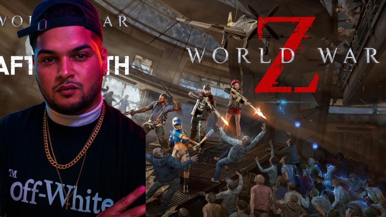 🔴 LIVE WORLD WAR Z DUBLADO PT-BR | Sobrevivendo ao Apocalipse Zumbi 🧟🔥