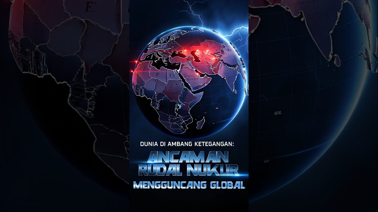 Dunia di Ambang Ketegangan: Ancaman Rudal Nuklir Mengguncang Global #IsuNuklir #Geopolitik