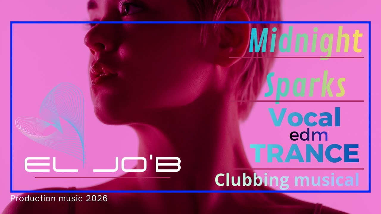 🔊 Bonne Année, Happy New Year 2026 ! EL JO"B revient avec une Trance EDM mélodique et puissante