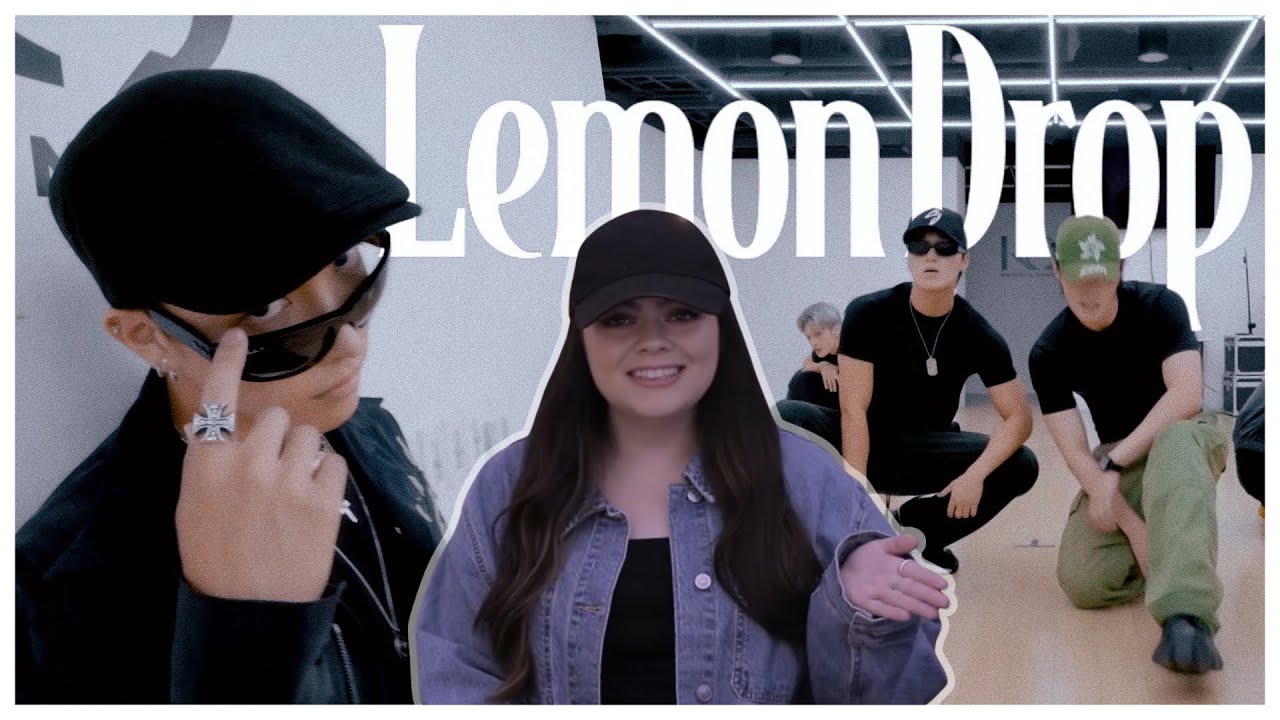 It's such a bop | ATEEZ(에이티즈) - 'Lemon Drop' Dance Practice REACTION