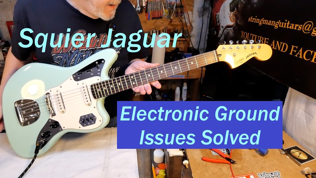 Squier Jaguar Ground fix EP491