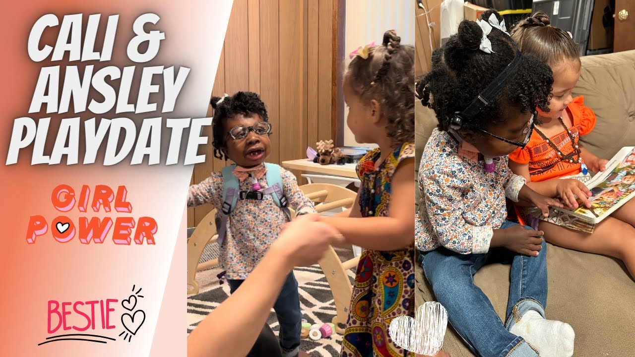 CALI AND ANSLEY PLAYDATE| TODDLER BESTIES