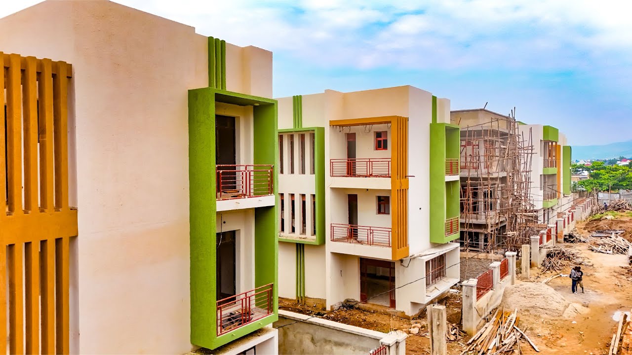 Amazu menshi yubatswe mu Gahahe  beneyo bazoja barariha buke buke gushika ku kiringo bumvikanye.