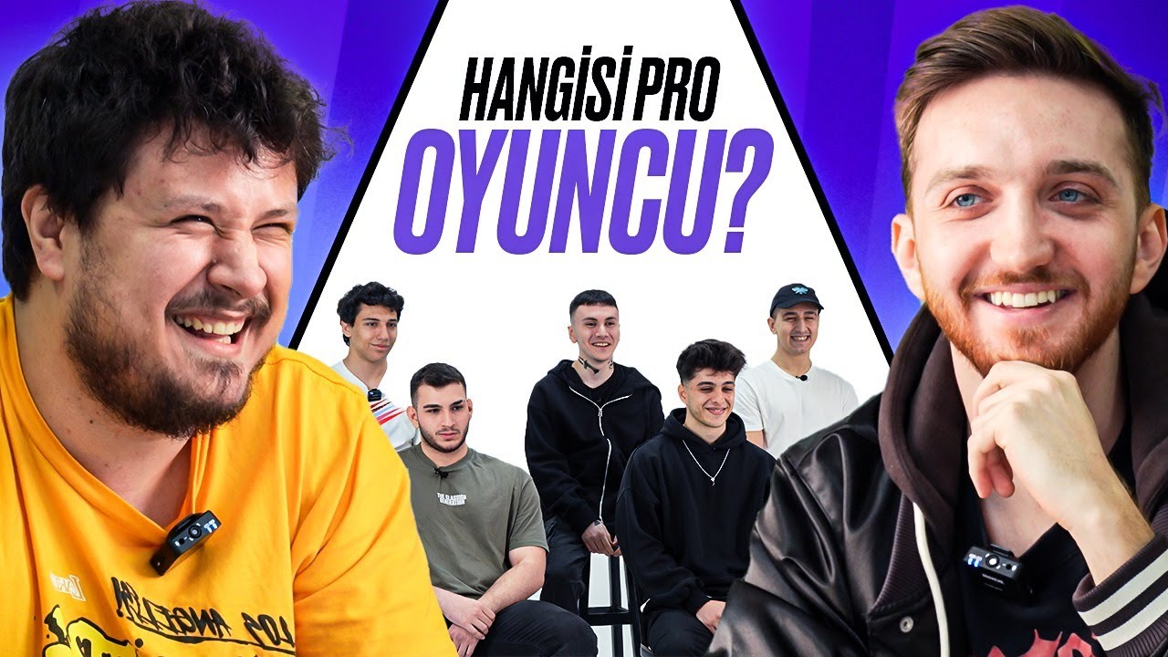 CLOSER İLE GERÇEK PRO OYUNCUYU BUL 1 GERÇEK 4 SAHTEKAR