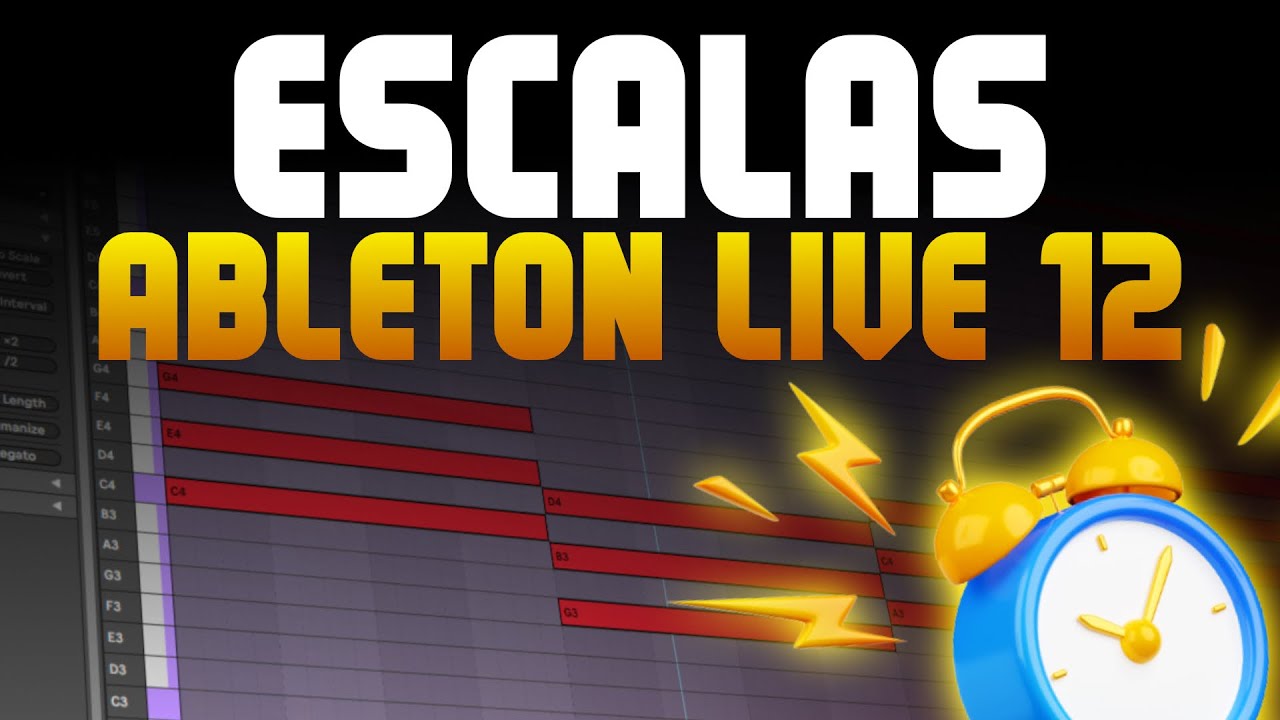 Escalas SIN TEORIA En 3 Minutos | Ableton Live 12