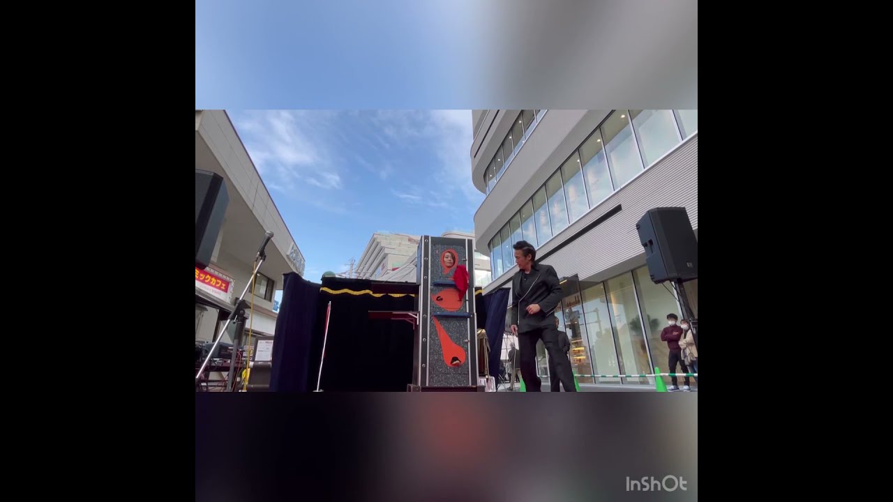 【マジック】ジミー菊地 イリュージョンショーがアツい！！
