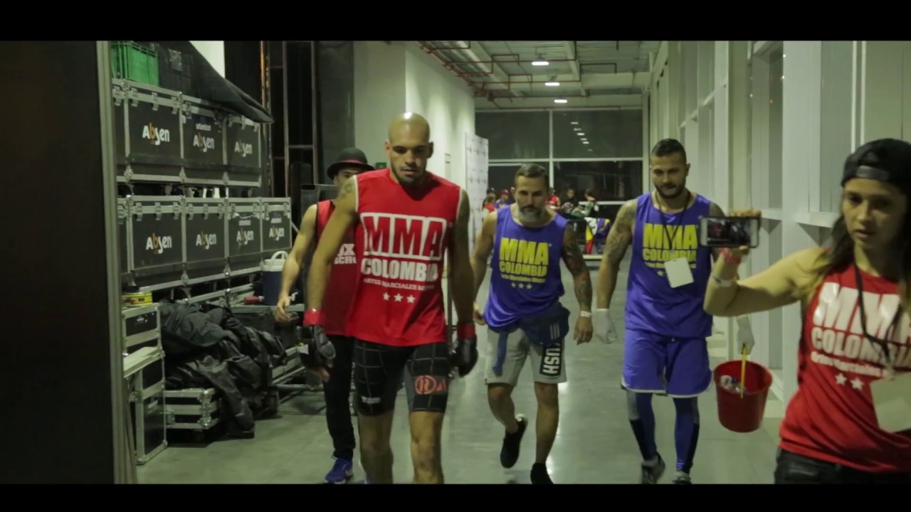 MMA COLOMBIA MEJORES MOMENTOS EN UGP FEBRERO 2017