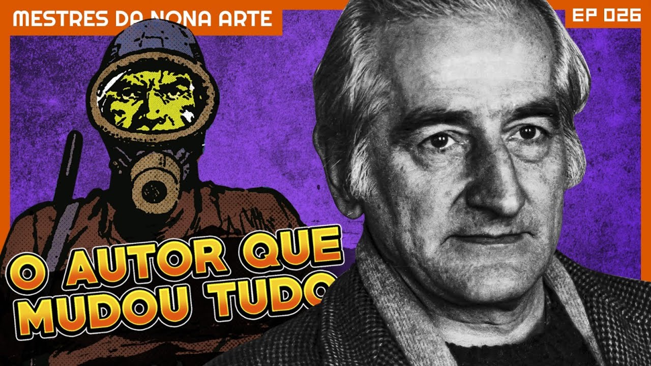 Ele mudou os quadrinhos antes de todo mundo (literalmente): HÉCTOR G. OESTERHELD
