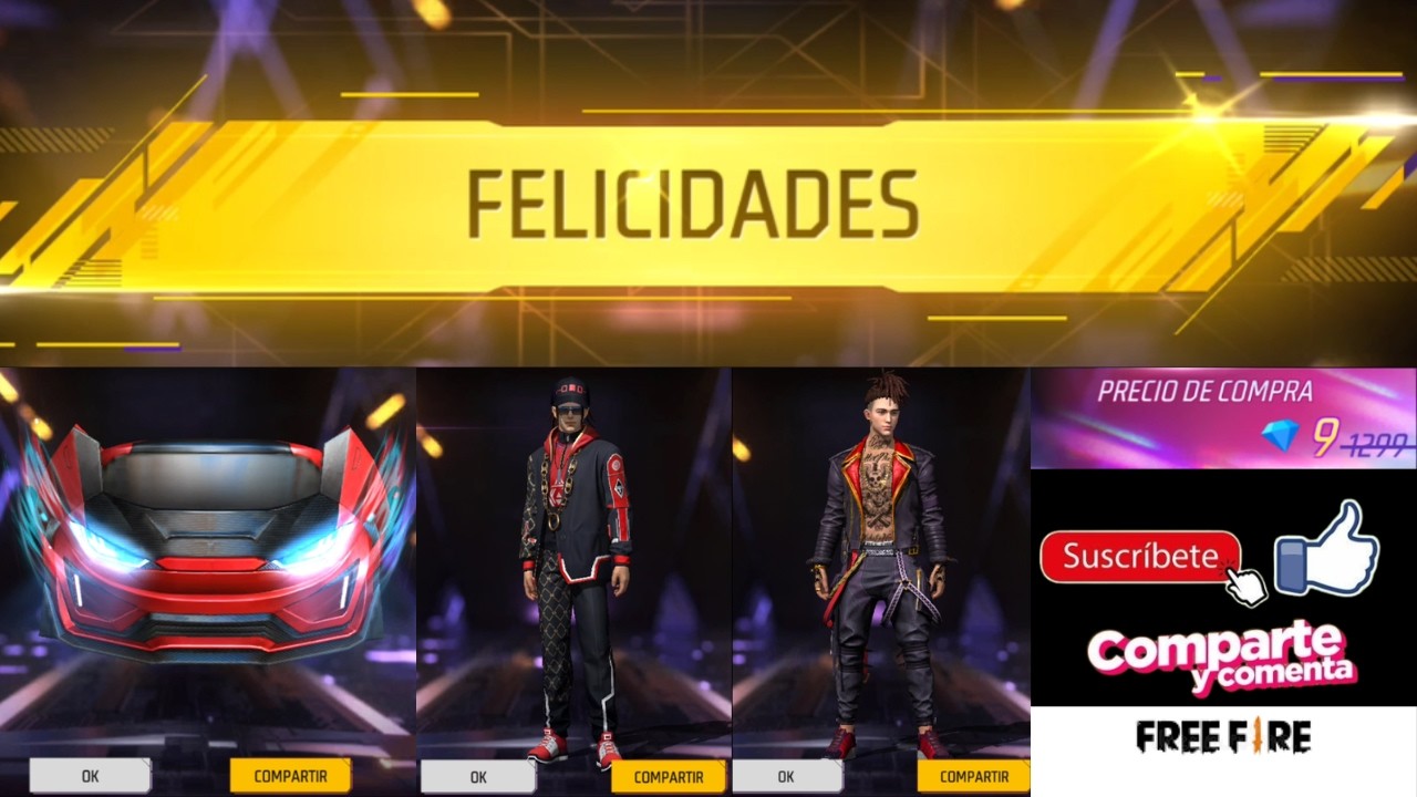 MI PRIMERA RECARGA EN FREE FIRE ( SALE BIEN )