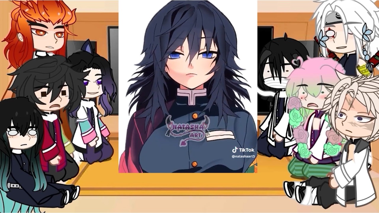 🎙️ Hashiras React To TikToks (meme) + Random Things || Full Ver || Demon Slayer Spoilers !!! 🎉🎉