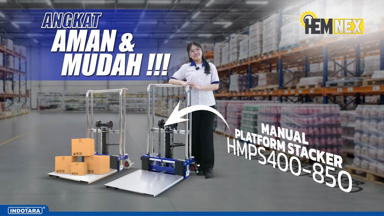 REVIEW HEMNEX HMPS400-850 - ANDALAN GUDANG MODERN UNTUK PRODUKTIVITAS MAKSIMAL