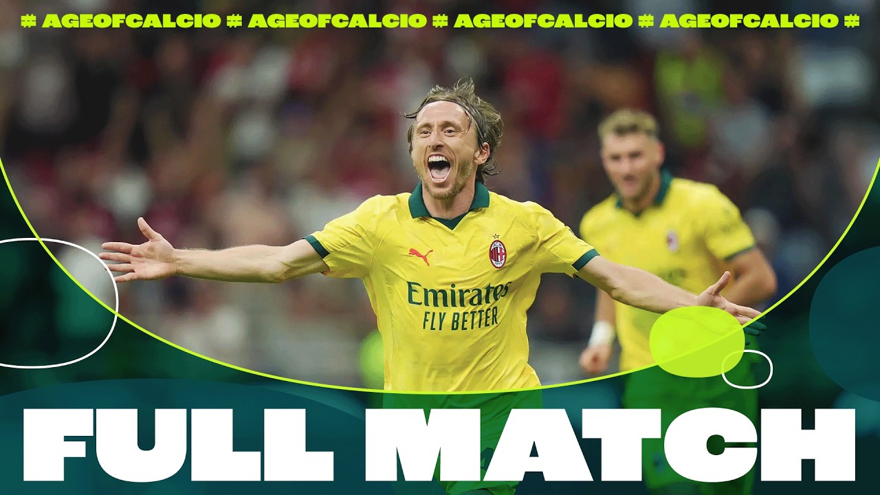 Serie A 2025/26: Milan vs Bologna - FULL MATCH | Age of Calcio